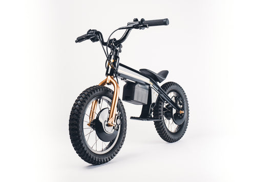 Kuberg ROX 14" With Motor