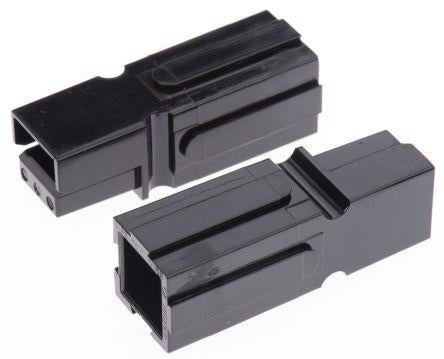 POWER CONNECTOR 5916G4-BK BLACK PLASTIC: CON-0034