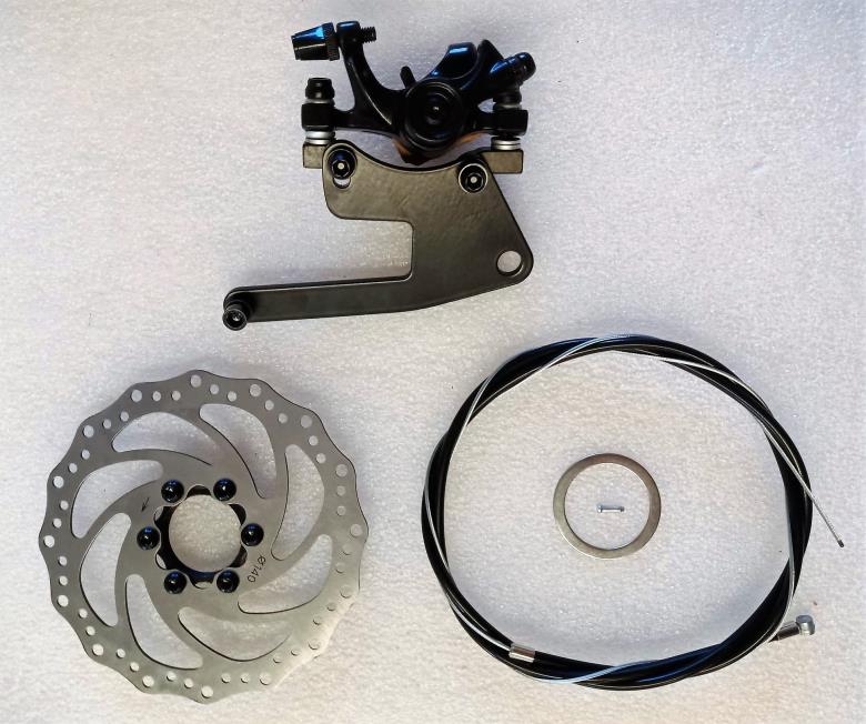 Brake Disc: KIT-ST002