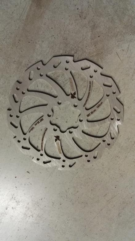 Brake Disc: CP50-012