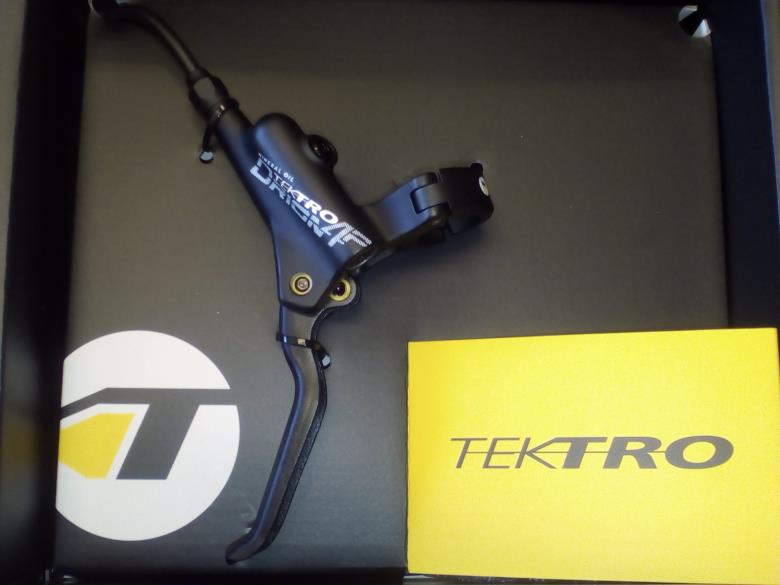 Front Brake Complete Assembly: CH-0126