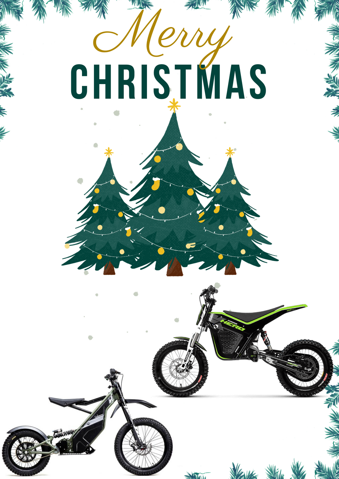 Unleash Joy This Christmas with Kuberg: The Ultimate Gift for Adventure Seekers!