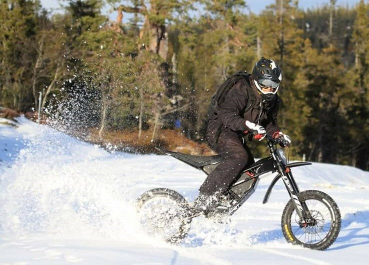 How to Maintain Your Kuberg Electric Motorcycle In Winter