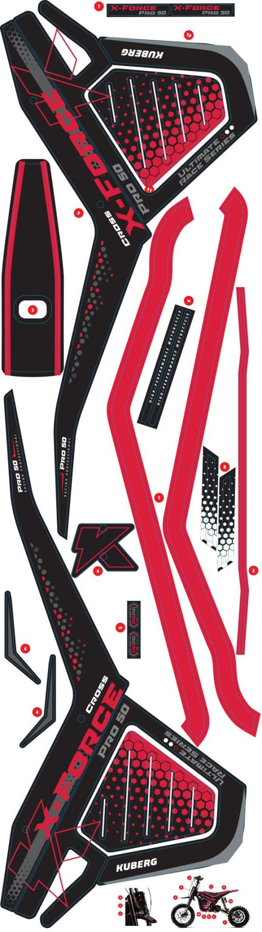 CP50-STICKER SET: CP50-018