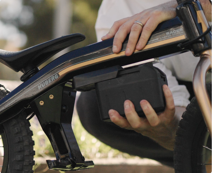 Kuberg ROX 14" With Motor