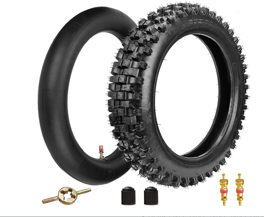 Tire: 3.00-14 and Inner Tube