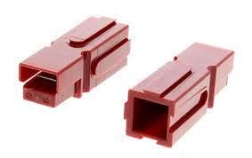 POWER CONNECTOR 5916G7-BK RED PLASTIC: CON-0033