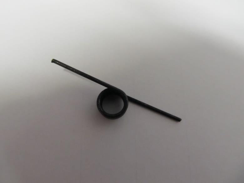 Foot Peg Spring: ASE-UN0023