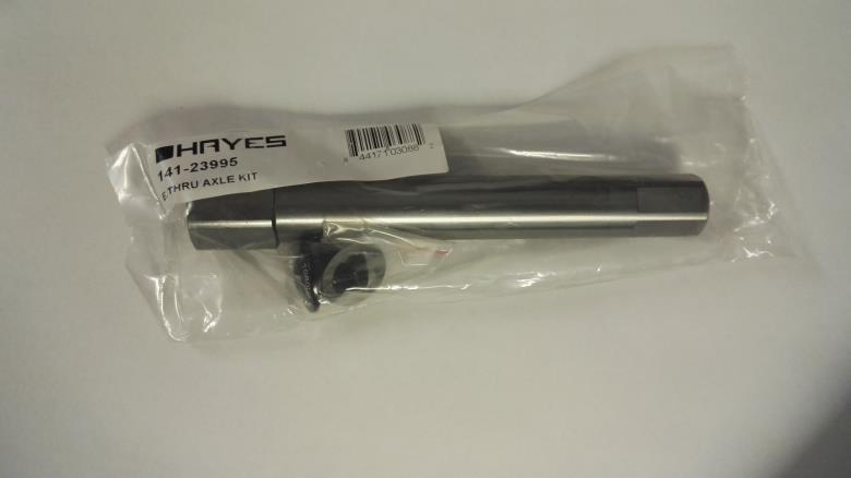 Axle: FR-0256