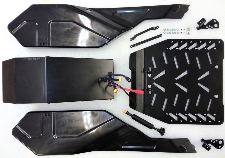 Kit, Ranger Battery Upgrade: KIT-DHSDP004