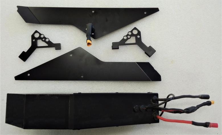 Battery Kit: KIT-DHSSP001