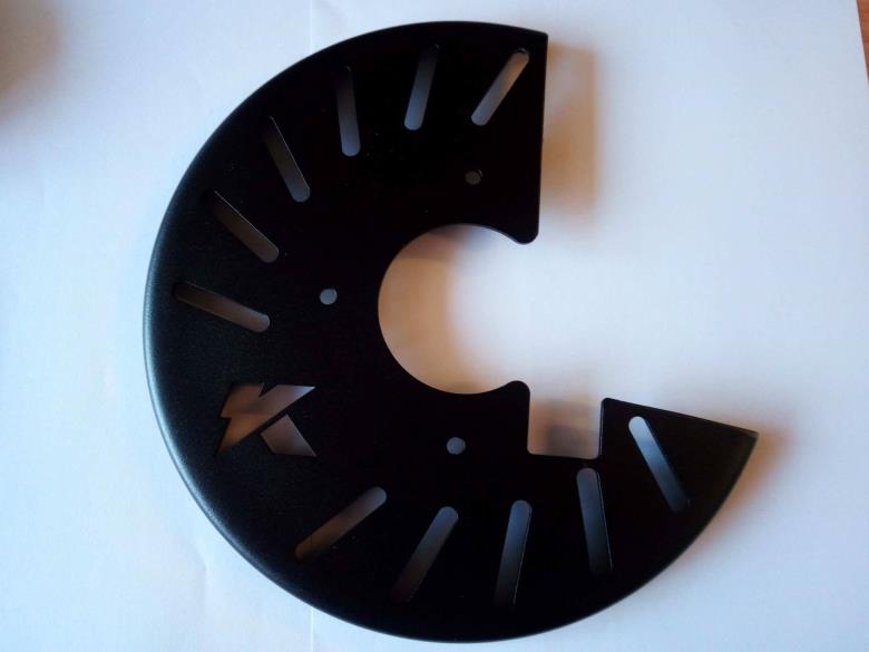 Brake Disc Cover: ASE-CH0048